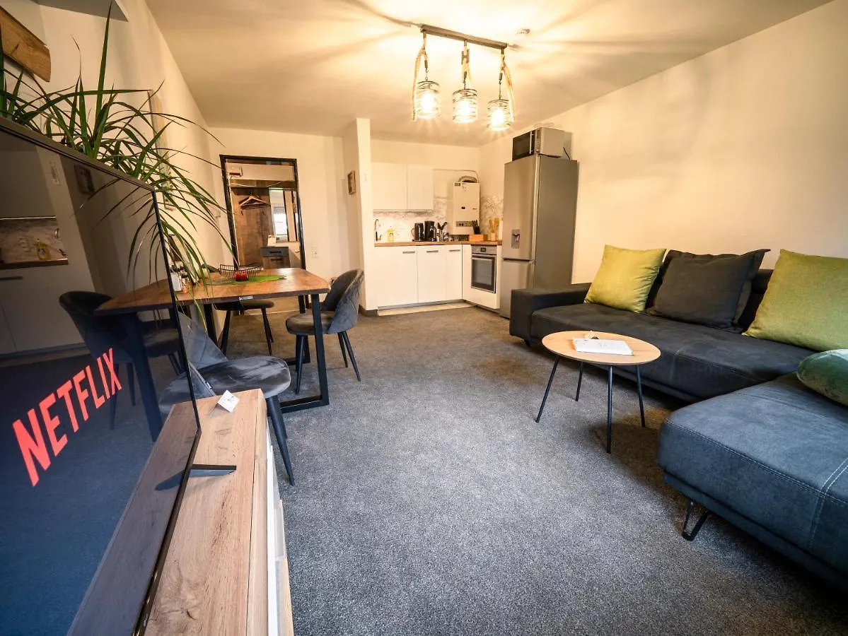 Ferienwohnung Truth Fuer 3 - Moderne Kueche - Smart Tv - Teppichboden Dortmund Apartment