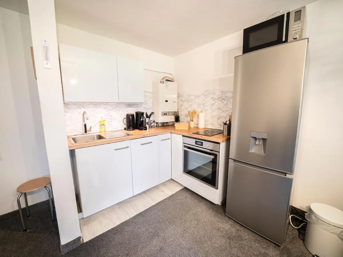 Apartment Ferienwohnung Truth Fuer 3 - Moderne Kueche - Smart Tv - Teppichboden Dortmund